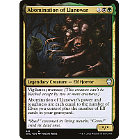 Abomination of Llanowar