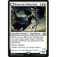 Bruna, the Fading Light // Brisela, Voice of Nightmares (Foil) (Prerelease)