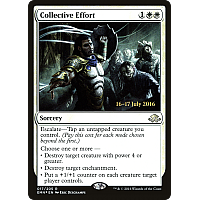 Collective Effort (Foil) (Prerelease)