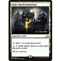 Geier Reach Sanitarium (Foil) (Prerelease)