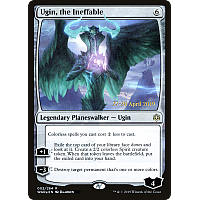 Ugin, the Ineffable (Foil) (Prerelease)