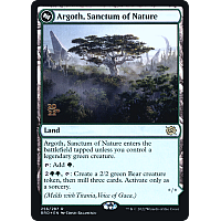 Argoth, Sanctum of Nature // Titania, Gaea Incarnate (Foil) (Prerelease)