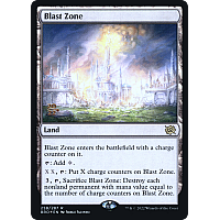 Blast Zone (Foil) (Prerelease)