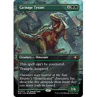 Carnage Tyrant (Borderless)