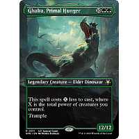 Ghalta, Primal Hunger (Foil) (Borderless)