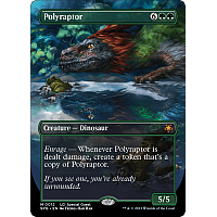 Polyraptor (Borderless)