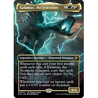 Kalamax, the Stormsire (Borderless)