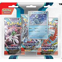 Pokémon TCG - Scarlet & Violet 4 Paradox Rift 3-pack Blister - Arctibax