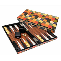 Backgammon Fourni, large, magnetic lock (1160)