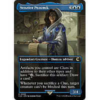 Senator Peacock (Borderless)