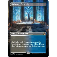 Hallowed Fountain (Foil) (Borderless)