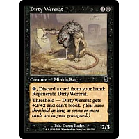 Dirty Wererat