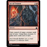 Act of Treason (Foil)