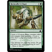 Horncaller's Chant (Foil)