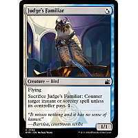 Judge's Familiar