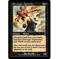 Overeager Apprentice