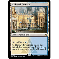 Hallowed Fountain (Foil)