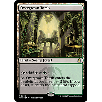 Overgrown Tomb