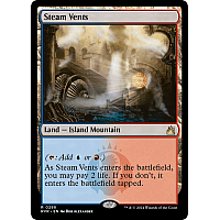 Steam Vents (Foil)