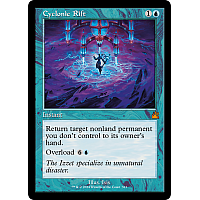 Cyclonic Rift (Foil) (Retro)