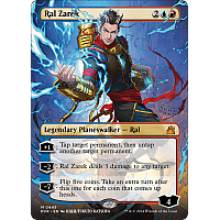 Ral Zarek (Foil) (Borderless)