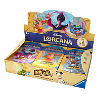 Disney Lorcana TCG: Into the Inklands - Booster Pack Display (24 boosters)