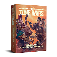 Mutant Year Zero Zone Wars Core Set