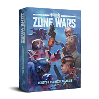 Mutant Year Zero Zone Wars Robots & Psionics Expansion