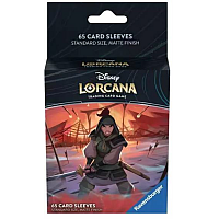 Disney Lorcana TCG: Rise of the Floodborn -  Card Sleeves Mulan