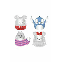 Leksakshallen - Squishmallows Plush Figure Set Disney 100 B 12 cm