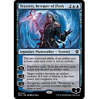 Tezzeret, Betrayer of Flesh