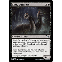 Slimy Dualleech (Foil)