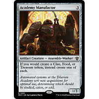 Academy Manufactor