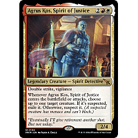 Agrus Kos, Spirit of Justice (Foil)