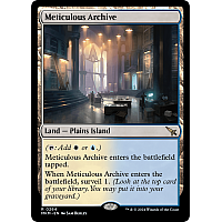 Meticulous Archive