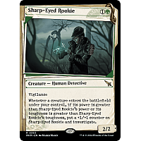 Sharp-Eyed Rookie (Foil) (Showcase)