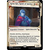 Agrus Kos, Spirit of Justice (Foil) (Showcase)