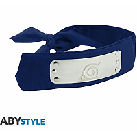 NARUTO SHIPPUDEN - Headband - Konoha (blue) - Adult size