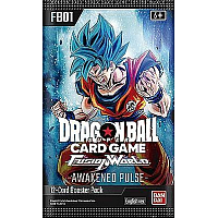 Dragon Ball Super Card Game - Fusion World FB01 Booster