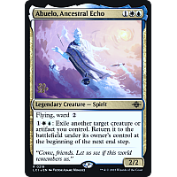 Abuelo, Ancestral Echo (Foil) (Prerelease)