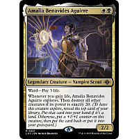 Amalia Benavides Aguirre (Foil)