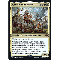 Gishath, Sun's Avatar (Foil) (Prerelease)