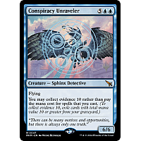 Conspiracy Unraveler (Foil)