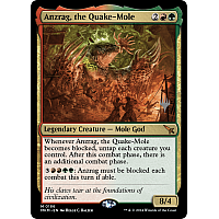 Anzrag, the Quake-Mole