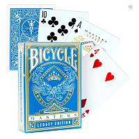 Bicycle Masters Legacy playing cards (Blue)