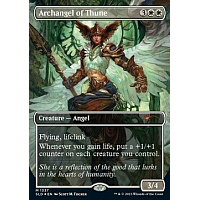 Archangel of Thune (Foil) (Extended Art)