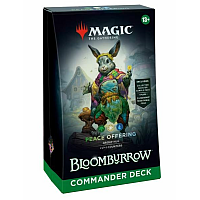 Bloomburrow Commander Deck - Peace Offering