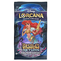 Disney Lorcana TCG: Ursula's Return - Booster