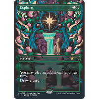 Explore (Borderless)