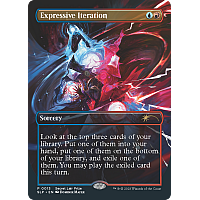 Expressive Iteration (Foil) (Showcase)